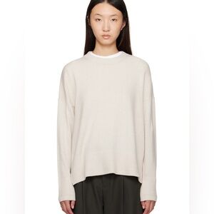 MARIA MCMANUS NWOT Beige Swing Sweater